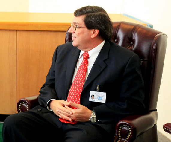 Bruno Rodriguez Parrilla, ministro das Relações Exteriores de Cuba