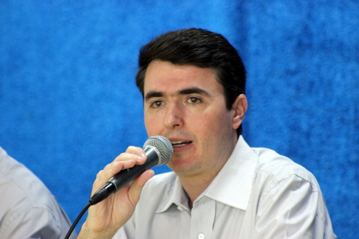 Bruno Siqueira (PMDB), candidato a prefeitura de Juiz de Fora (MG)