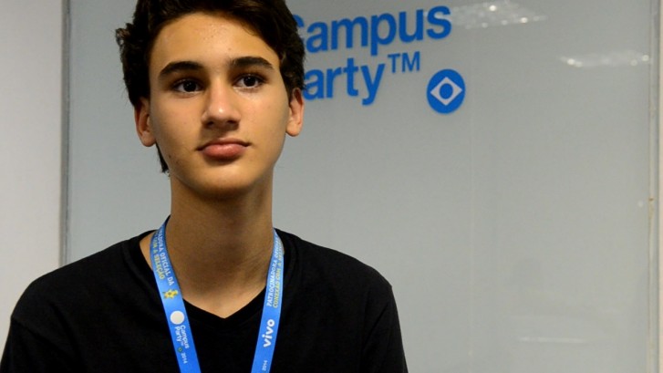 Campus Party - Palestrante Jorge Tinoco
