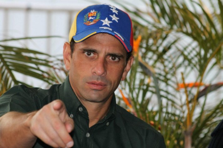 Governo venezuelano apresentará denúncia contra Capriles