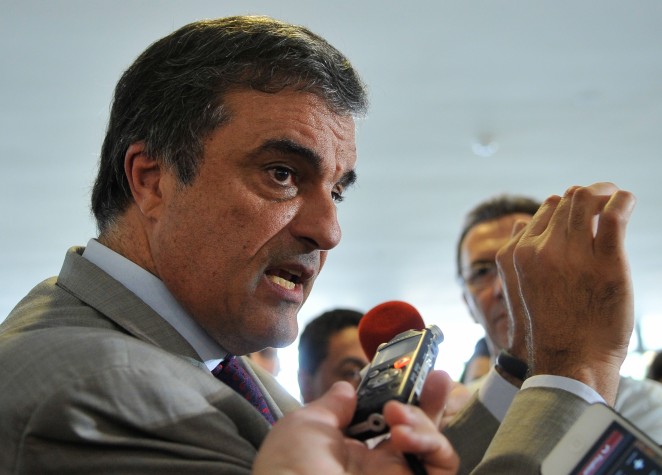 Ministro da Justiça, José Eduardo Cardozo 