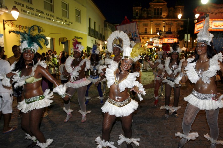 Carnaval Salvador Pelourinho