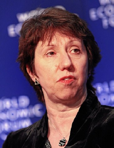 Alta representante da União Europeia para Relações Exteriores, Catherine Ashton