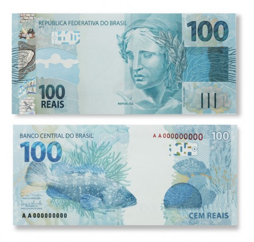 Cédula de R$ 100