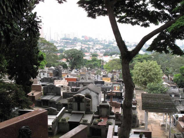 Cemitério em São Paulo