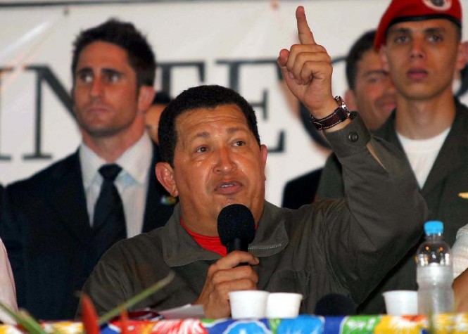 Chavez propõe diálogo com a direita