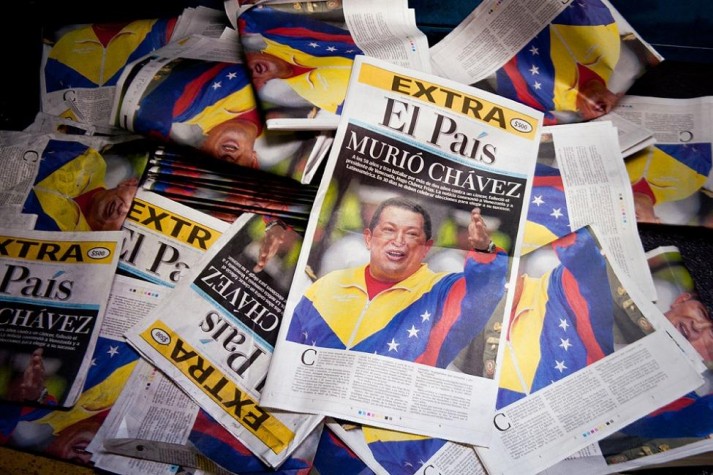 "El Pais" da Venezuela publica edição extra sobre morte de Hugo Chávez