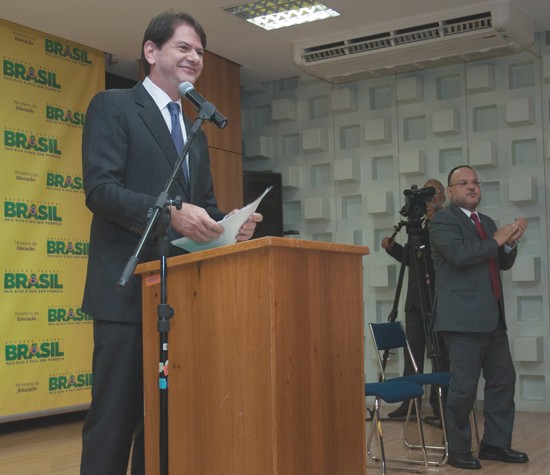 Cid Gomes, ministro da Educação