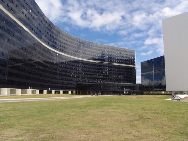 Cidade Administrativa, sede do Governo de Minas Gerais