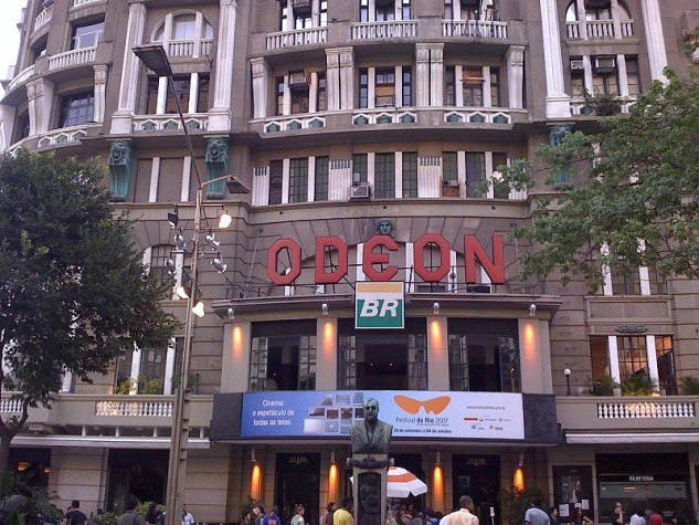 Cine Odeon Petrobras, no Rio de Janeiro