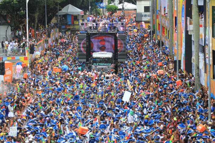 Carnaval de Salvador - Circuito Osmar (Campo Grande)