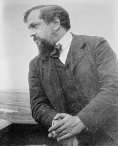 Claude Debussy nasceu no dia 22 de agosto de 1862, na cidade de Saint-Germain-en-Laye