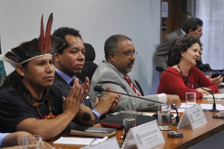 Comissão de Direitos Humanos no Senado discute conflitos com Guarani Kaiowá