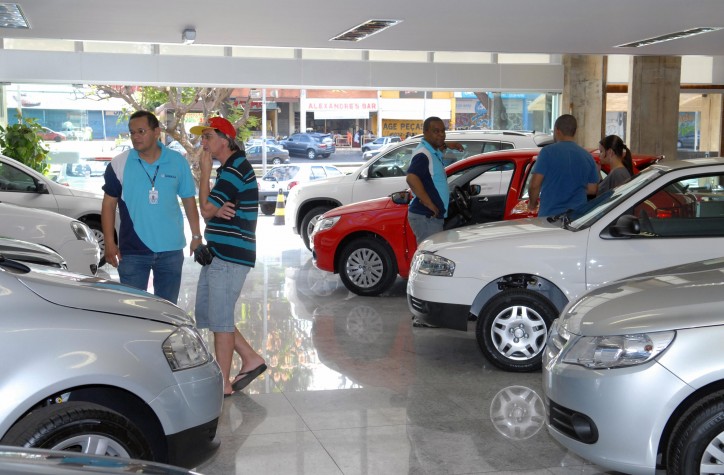 Concessionária de carros em Brasília
