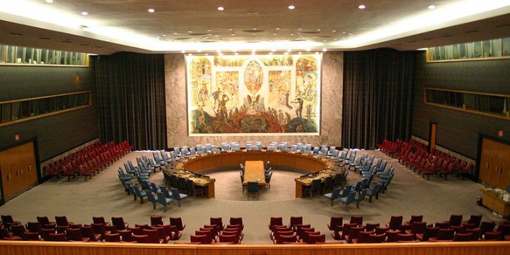 Conselho de Segurança da ONU cancela reunião devido à passagem do Furacão Sandy
