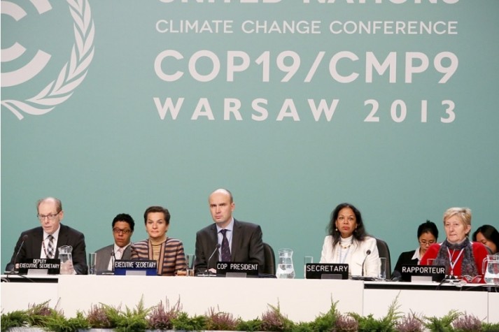 COP19, realizada na Polônia