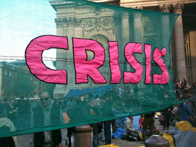 Faixa da Occupy London