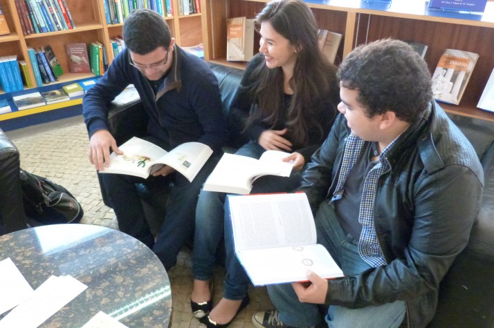 Alunos brasileiros do programa Ciência sem Fronteira que estudam em Portugal 