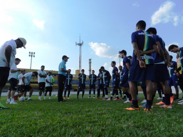 Jogadores do Cuiabá