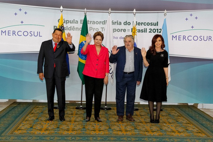 Chefes de estado do Mercosul