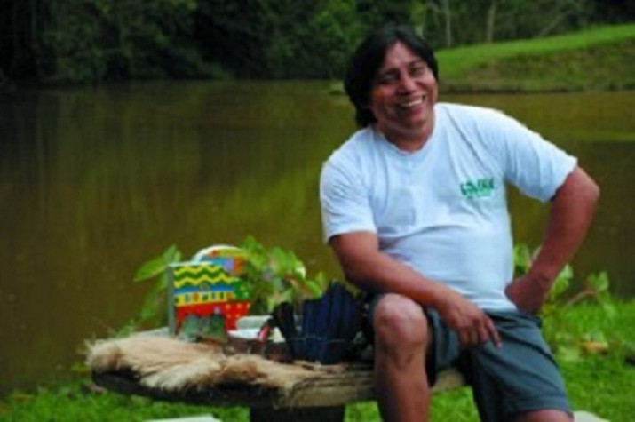 Literatura indígena: escritor Daniel Munduruku  