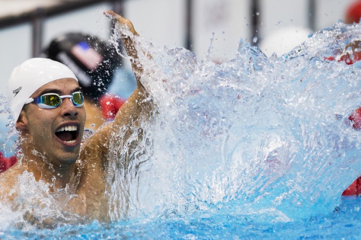 Daniel Dias - natação Paralimpíadas