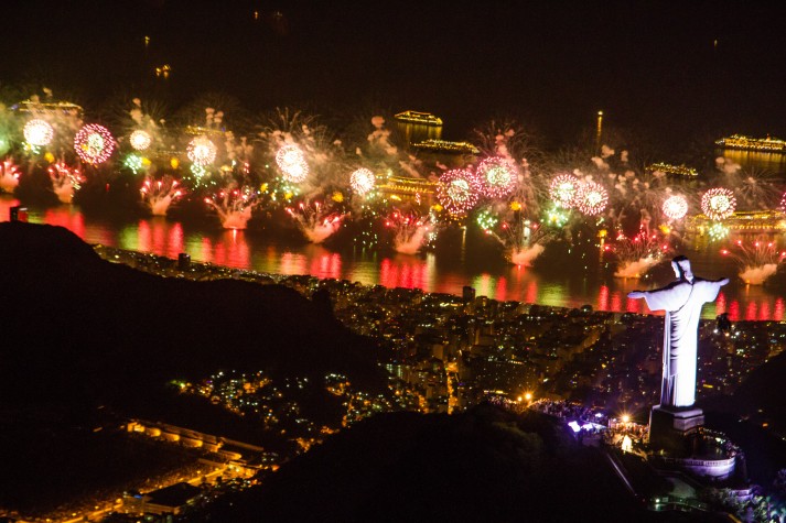 Reveillon em Copacabana