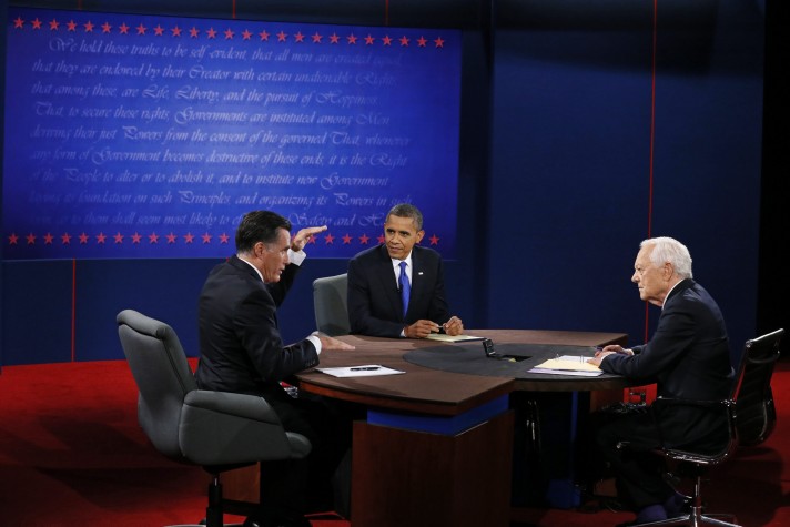 Debate Obama e Romney - Flórida 