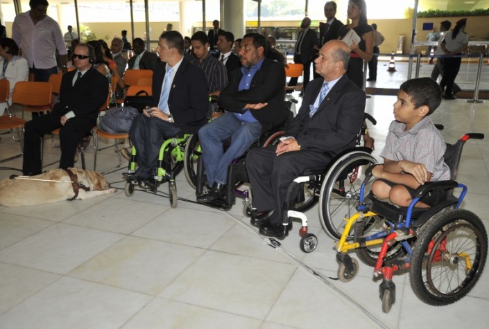 Decreto reserva 2% de ingressos da Copa 2014 para pessoas com deficiência