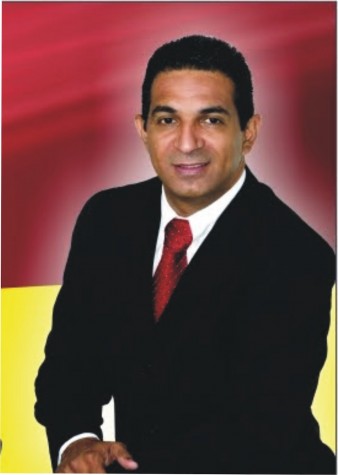 Dennis Dauttmam (PCdoB) candidato à prefeitura de Belford Roxo (RJ)