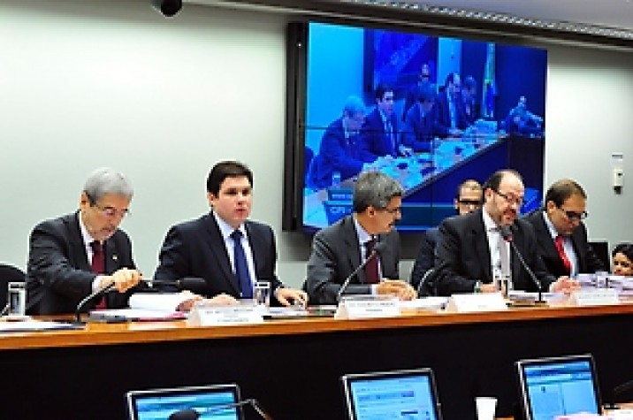 Eduardo Hermelino Leite depõe em CPI da Petrobras na Câmara dos Deputados