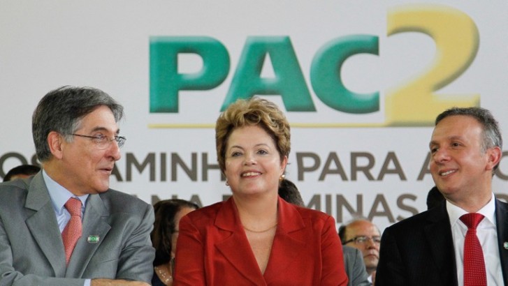 Dilma - anúncio do PAC 2