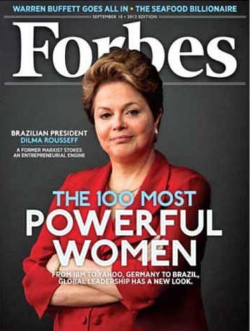 Dilma é 3ª mulher mais poderosa do mundo de acordo com a revista Forbes