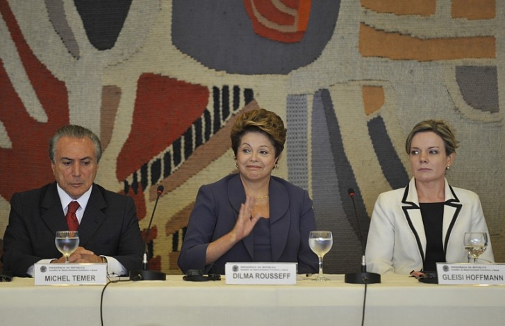 Dilma no CEDS