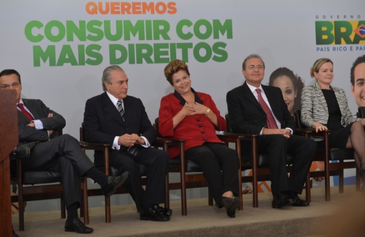 Dilma na cerimônia de anúncio de Medidas de Proteção ao Consumidor