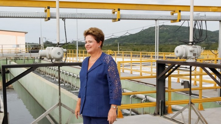Presidenta anuncia R$ 400 milhões para obras de barragem no RS