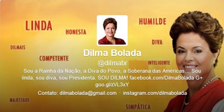 Dilma Bolada - Twitter