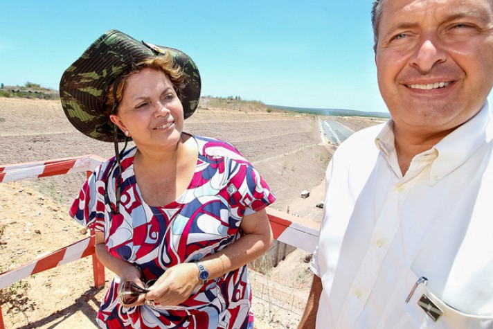 Dilma e Eduardo Campos