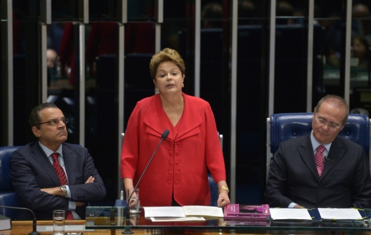 Dilma recebe o relatório final da CPI da Violência contra a Mulher