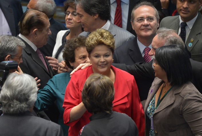 Dilma na CPMI sobre a violência contra as mulheres 