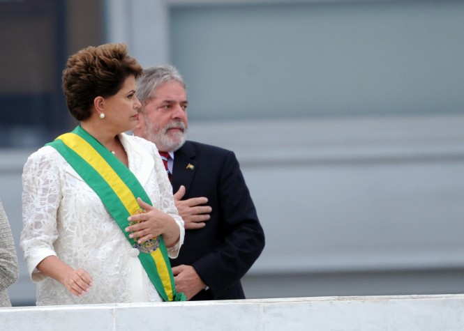 Dilma e Lula posse 