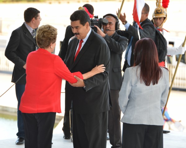 Dilma e Maduro