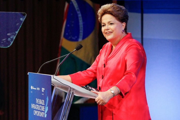 Dilma em Seminário Empresarial sobre infraestrutura no Brasil