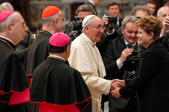 Missa inaugural do Pontificado de Sua Santidade, Papa Francisco