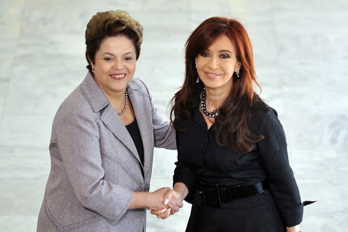 Imagem - Brasil e Argentina passaram de rivais a sócios estratégicos, diz Kirchner