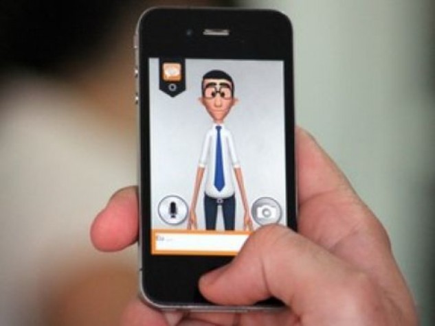 Aplicativo para celular traduz português para linguagem de sinais