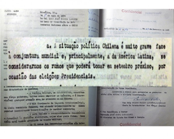 Imagem - Documentos mostram que militares brasileiros já previam golpe no Chile