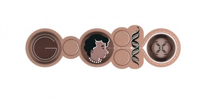 Google faz homenagem a Rosalind Franklin