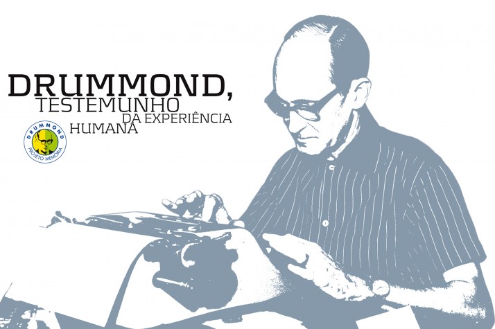 Exposição "Drummond, Testemunho da Experiência Humana"
