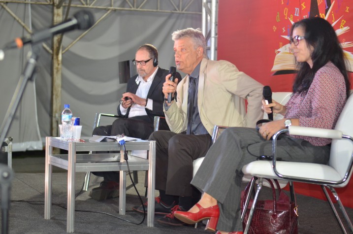 André Lemos, professor da UFBA, fala sobre novos formatos e gêneros na internet durante 2ª Bienal do Livro em Brasília